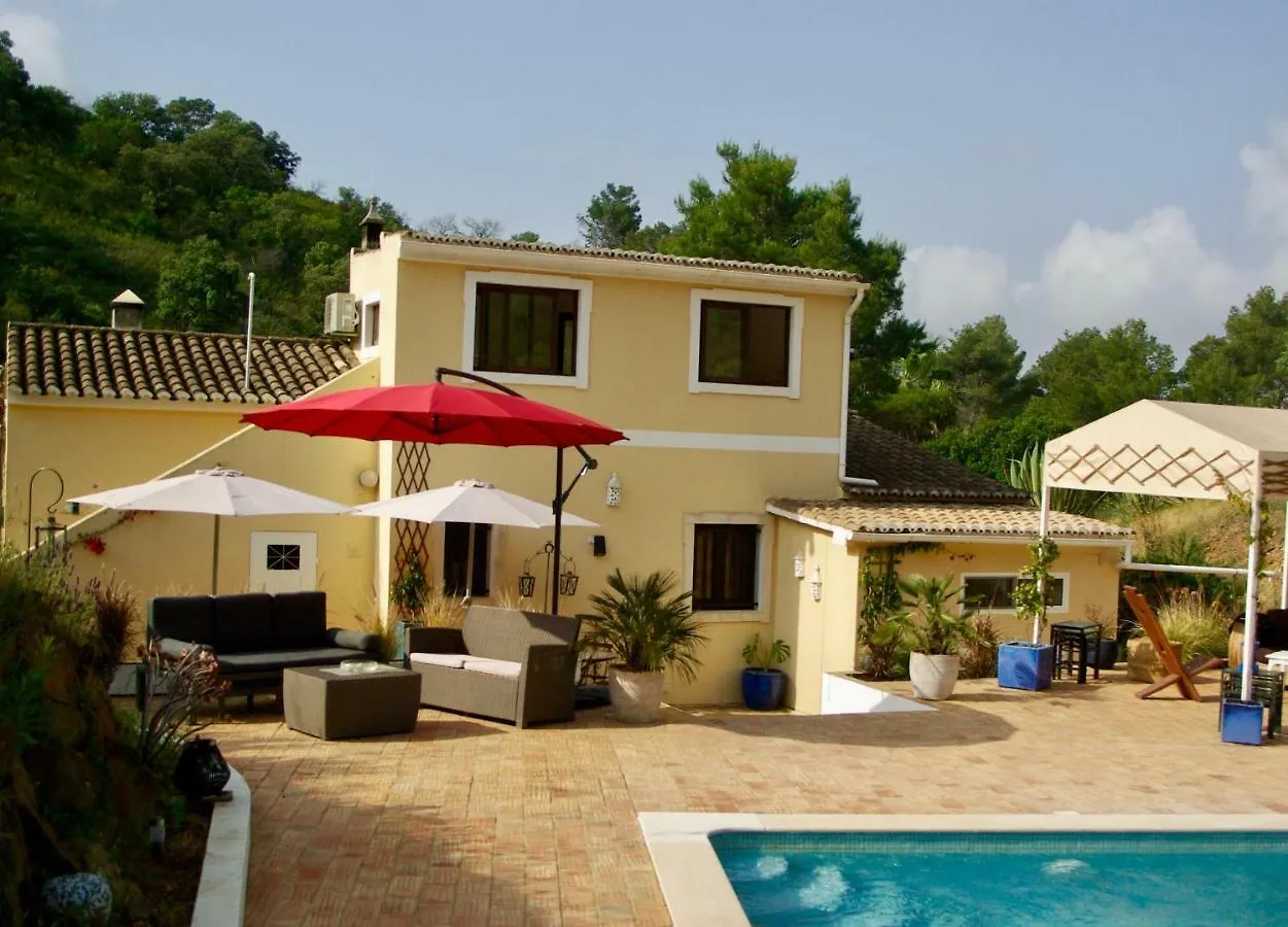 Villa Oasis caché avec Piscine Morenos