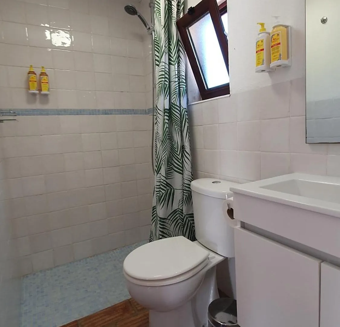 Villa Oasis caché avec Piscine à Morenos Hébergement de vacances