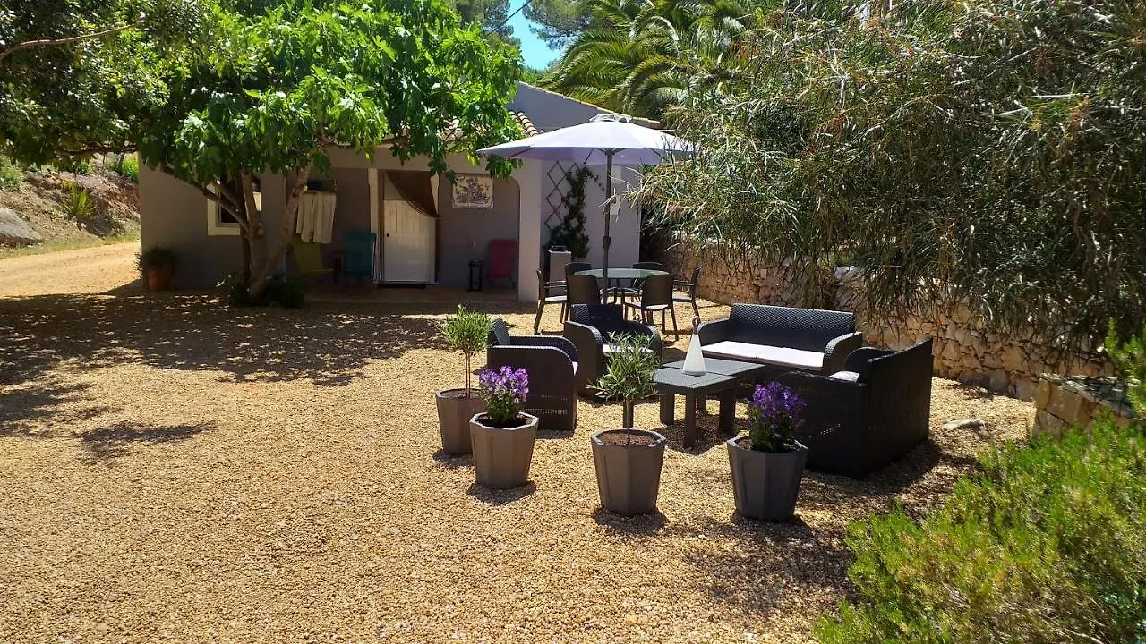 Villa Oasis caché avec Piscine Morenos Сasa de vacaciones