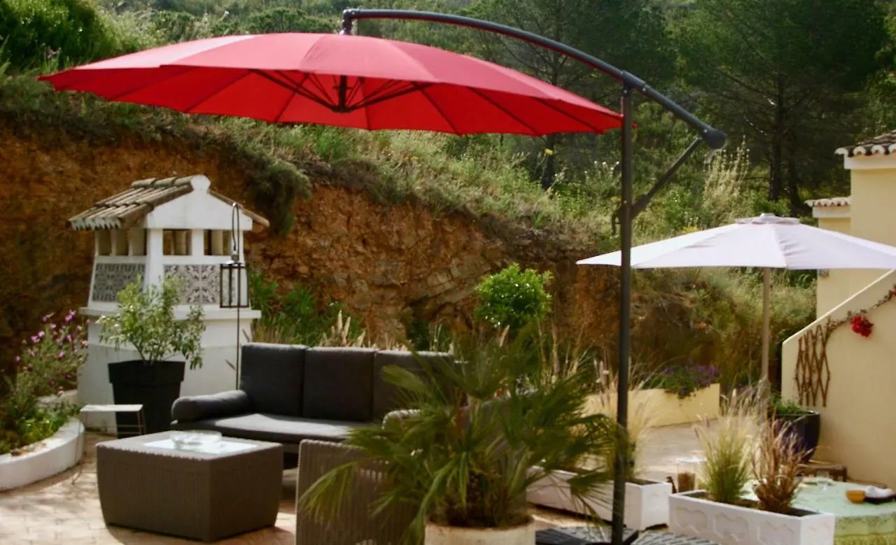 Сasa de vacaciones Villa Oasis caché avec Piscine Morenos Portugal